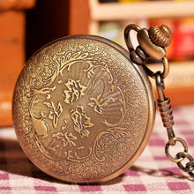Load image into Gallery viewer, Vintage Gold Half Hunter Pocket Watch