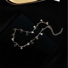 Load image into Gallery viewer, Star Chain Choker Necklace