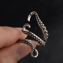 Load image into Gallery viewer, Octopus Wrap Ring
