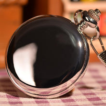 Load image into Gallery viewer, Elegant Silver Pocket Watch