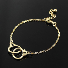 Load image into Gallery viewer, Charm Handcuffs Bracelet
