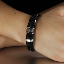 Load image into Gallery viewer, Stainless Steel Magnetic Clasps Bracelet