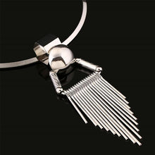 Load image into Gallery viewer, Collar Alloy Tassel Necklace