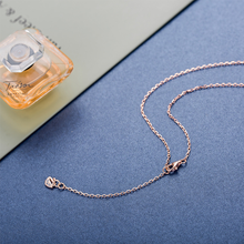 Load image into Gallery viewer, Elegant Crystal Swan Pendant
