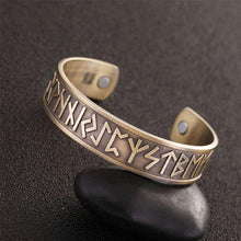 Load image into Gallery viewer, Magnetic Viking Vintage Retro Bracelet