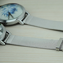 Load image into Gallery viewer, Blue Rose Watch