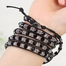 Load image into Gallery viewer, Chessboard Wrap Bracelet
