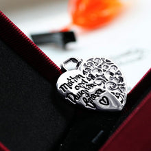 Load image into Gallery viewer, Mother Daughter Forever Heart Necklace