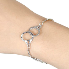Load image into Gallery viewer, Charm Handcuffs Bracelet