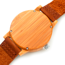 Load image into Gallery viewer, Natural Brown Wooden Watch
