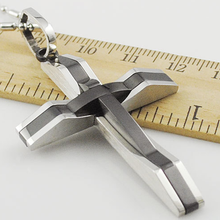 Load image into Gallery viewer, Men's Cross Pendant