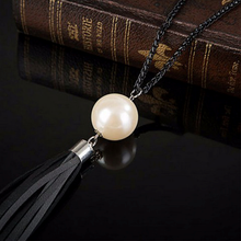 Load image into Gallery viewer, Classic Tassel Necklace