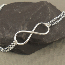 Load image into Gallery viewer, Infinity Anklet