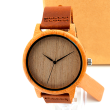 Load image into Gallery viewer, Natural Brown Wooden Watch