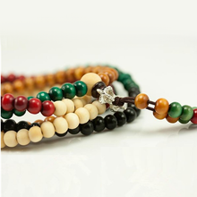 Load image into Gallery viewer, 2 - in - 1 Buddha Bead Wrap