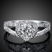 Load image into Gallery viewer, Love-Struck Double Band Ring