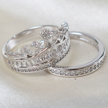 Load image into Gallery viewer, Imperial Crown Ring Set