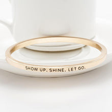 Load image into Gallery viewer, Show Up Shine Bangle