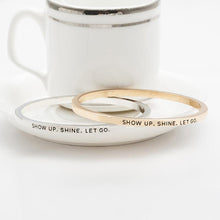 Load image into Gallery viewer, Show Up Shine Bangle