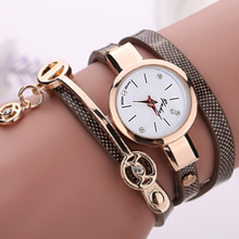 Load image into Gallery viewer, Rose Gold Charm Wrap Watch