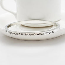 Load image into Gallery viewer, What If I Fall Bangle