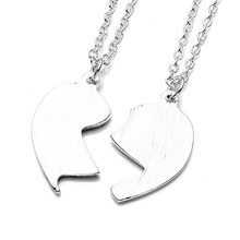 Load image into Gallery viewer, Love Heart Grandmother Granddaughter Pendant Necklace
