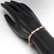 Load image into Gallery viewer, Cachet Crystal Tennis Bracelet
