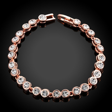 Load image into Gallery viewer, Cachet Crystal Tennis Bracelet
