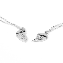 Load image into Gallery viewer, Mother &amp; Daughter Pendant Necklace
