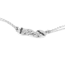 Load image into Gallery viewer, Mother &amp; Daughter Pendant Necklace
