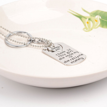 Load image into Gallery viewer, Mommy &amp; Daddy's Girl Pendant Set

