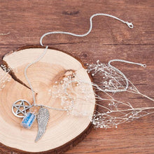 Load image into Gallery viewer, Guardian Beads Angel Necklace
