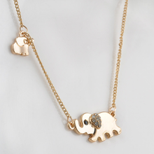 Load image into Gallery viewer, Save the Elephants Necklace
