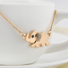 Load image into Gallery viewer, Save the Elephants Necklace
