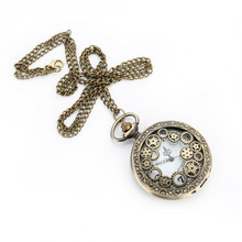 Load image into Gallery viewer, Vintage Bronze Pocket Watch
