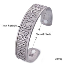 Load image into Gallery viewer, Magnetic Viking Vintage Retro Bracelet
