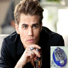 Load image into Gallery viewer, Vampire Diaries Vintage Retro Ring
