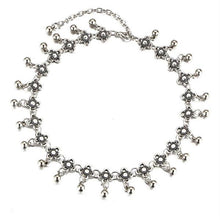 Load image into Gallery viewer, Multiple Layers Circle Tassel Necklace
