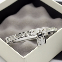 Load image into Gallery viewer, Steel Stone Wristband Bracelet
