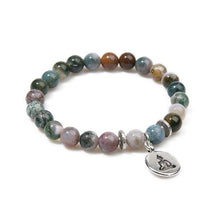 Load image into Gallery viewer, Natural Stone Buddha Bracelet
