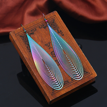 Load image into Gallery viewer, Earth Metal Earrings
