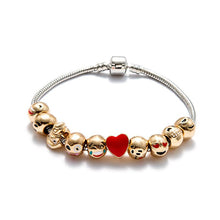 Load image into Gallery viewer, Emoji Charm Bracelet
