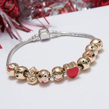 Load image into Gallery viewer, Emoji Charm Bracelet
