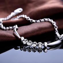 Load image into Gallery viewer, Four Crystal Bracelet
