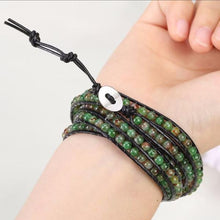 Load image into Gallery viewer, Wild Fire Wrap Bracelet
