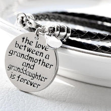 Load image into Gallery viewer, The Love Between A Grandmother and Granddaughter is Forever-HSB
