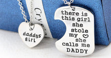 Load image into Gallery viewer, Daddy's Girl Necklace Set
