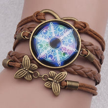 Load image into Gallery viewer, Vintage Inspired Boho Starry Moon Bracelet
