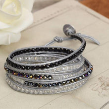Load image into Gallery viewer, Snow White Wrap Bracelet
