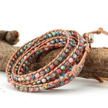 Load image into Gallery viewer, Beautiful Colourful Mess Wrap Bracelet
